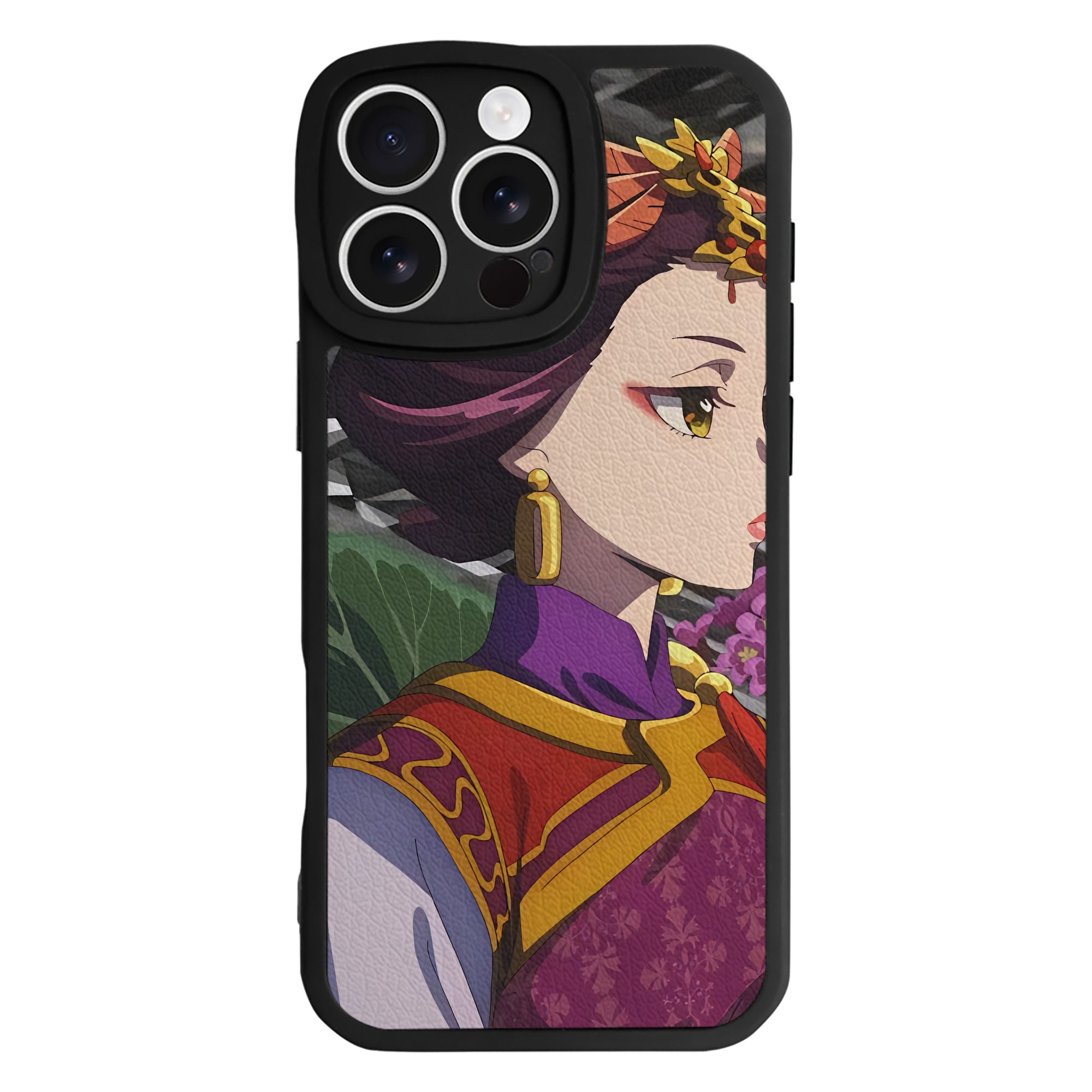 薬屋のひとりごと The Apothecary Diaries 【iPhone 16シリーズ対応】シリコンスマホケース（レザー調） 材質：シリコン